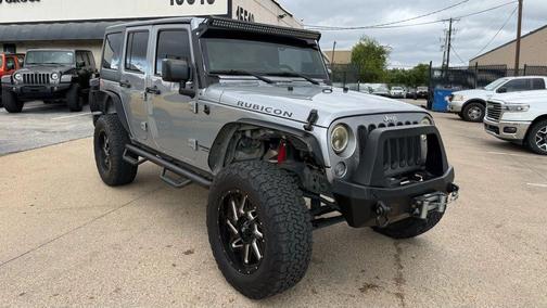 2014 Jeep Wrangler Unlimited Rubicon