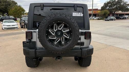 2014 Jeep Wrangler Unlimited Rubicon