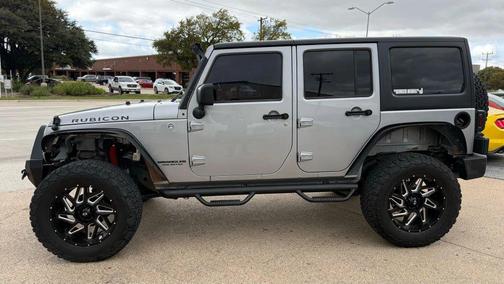2014 Jeep Wrangler Unlimited Rubicon