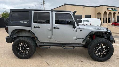 2014 Jeep Wrangler Unlimited Rubicon