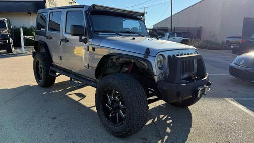 2014 Jeep Wrangler Unlimited Rubicon