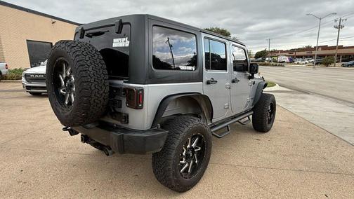 2014 Jeep Wrangler Unlimited Rubicon