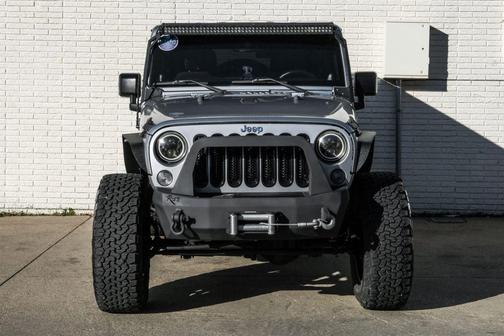 2014 Jeep Wrangler Unlimited Rubicon