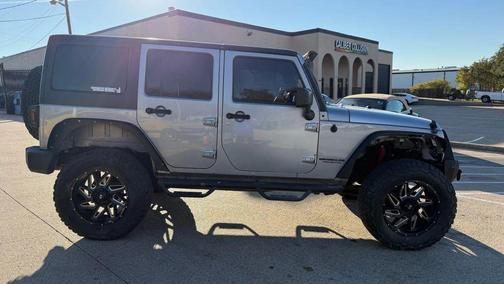 2014 Jeep Wrangler Unlimited Rubicon