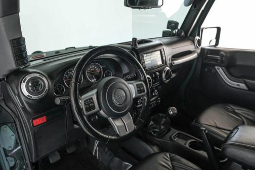 2014 Jeep Wrangler Unlimited Rubicon