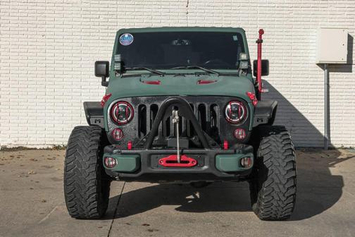 2014 Jeep Wrangler Unlimited Rubicon