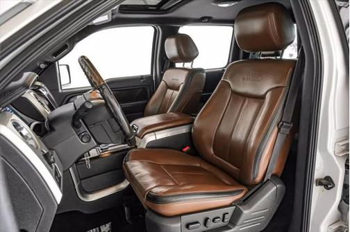 2014 Ford F-150 Platinum