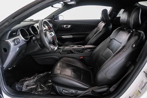 White 2019 Ford Mustang EcoBoost Premium