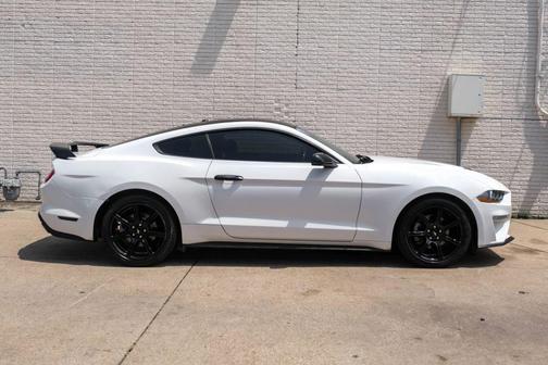 White 2019 Ford Mustang EcoBoost Premium