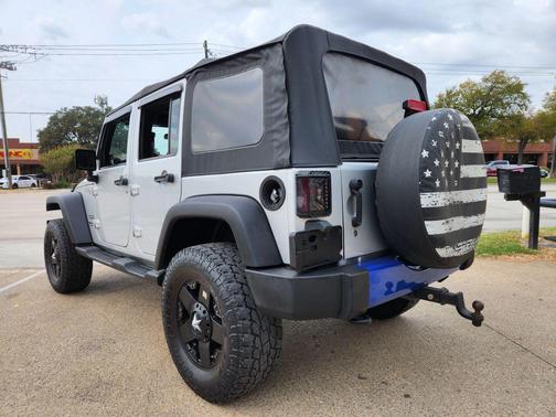 2011 Jeep Wrangler Unlimited Sport