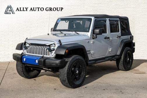 2011 Jeep Wrangler Unlimited Sport