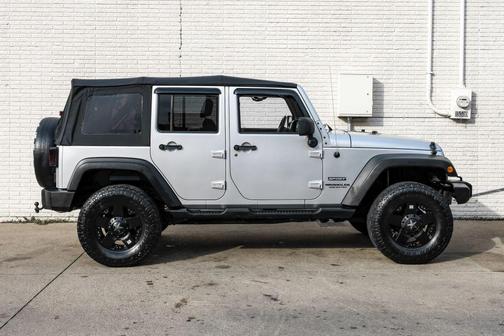 2011 Jeep Wrangler Unlimited Sport