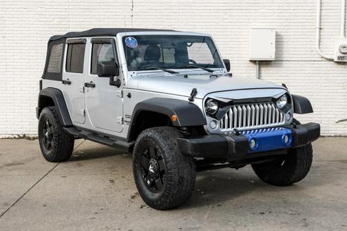 2011 Jeep Wrangler Unlimited Sport