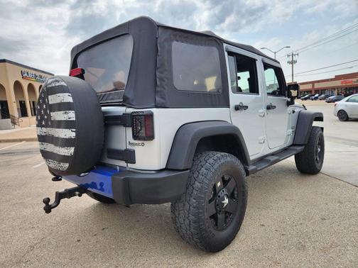 2011 Jeep Wrangler Unlimited Sport