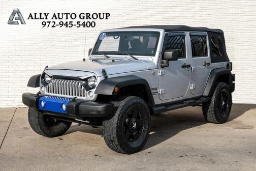 2011 Jeep Wrangler Unlimited Sport