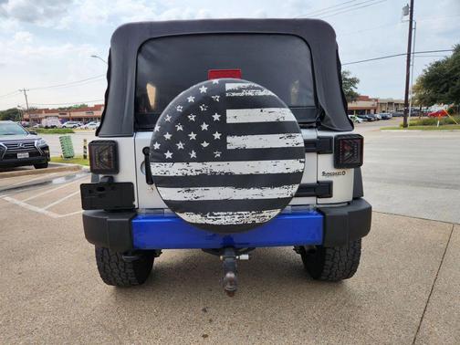 2011 Jeep Wrangler Unlimited Sport