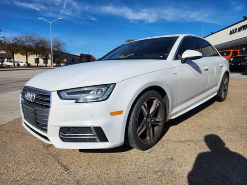 2018 Audi A4 Ultra Premium Plus Sedan 4D