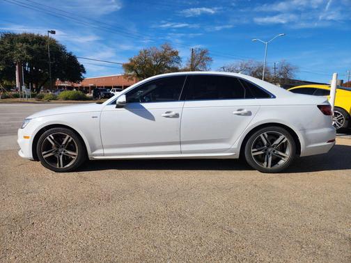 2018 Audi A4 Ultra Premium Plus Sedan 4D