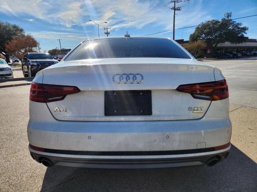 2018 Audi A4 Ultra Premium Plus Sedan 4D