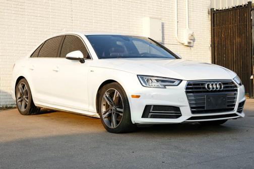 2018 Audi A4 Ultra Premium Plus Sedan 4D