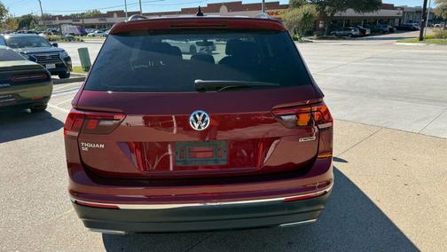 2021 Volkswagen Tiguan 2.0T SE 4MOTION