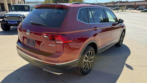 2021 Volkswagen Tiguan 2.0T SE 4MOTION