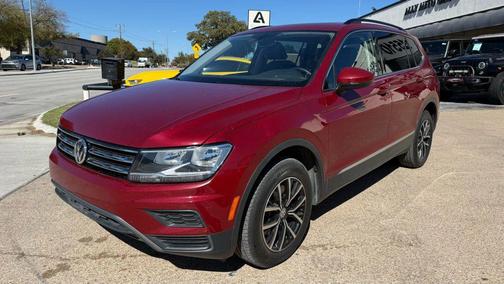 2021 Volkswagen Tiguan 2.0T SE 4MOTION