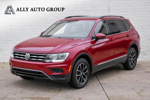 2021 Volkswagen Tiguan 2.0T SE 4MOTION