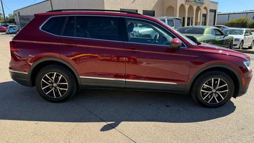 2021 Volkswagen Tiguan 2.0T SE 4MOTION