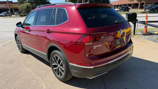 2021 Volkswagen Tiguan 2.0T SE 4MOTION