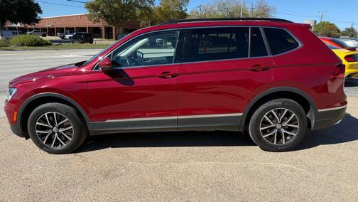 2021 Volkswagen Tiguan 2.0T SE 4MOTION