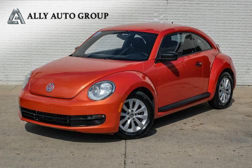2016 Volkswagen Beetle 1.8T S