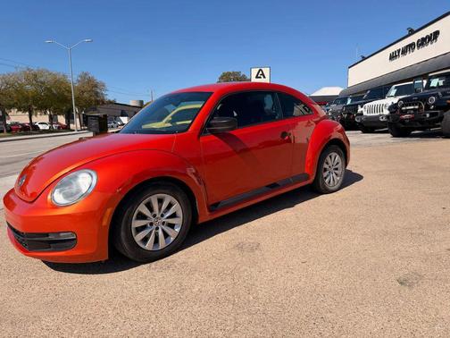 2016 Volkswagen Beetle 1.8T S