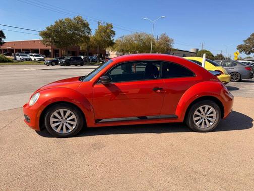 2016 Volkswagen Beetle 1.8T S