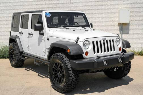 2010 Jeep Wrangler Unlimited Sport