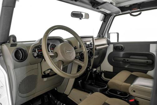 2010 Jeep Wrangler Unlimited Sport