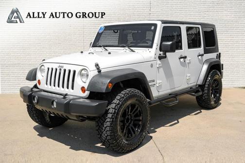 2010 Jeep Wrangler Unlimited Sport