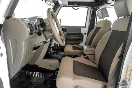 2010 Jeep Wrangler Unlimited Sport