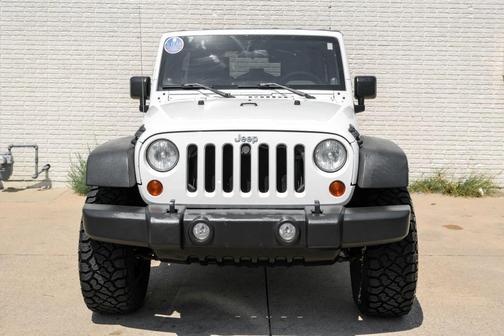 2010 Jeep Wrangler Unlimited Sport