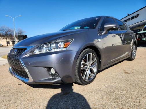 2015 Lexus CT 200h CT 200h Hatchback 4D