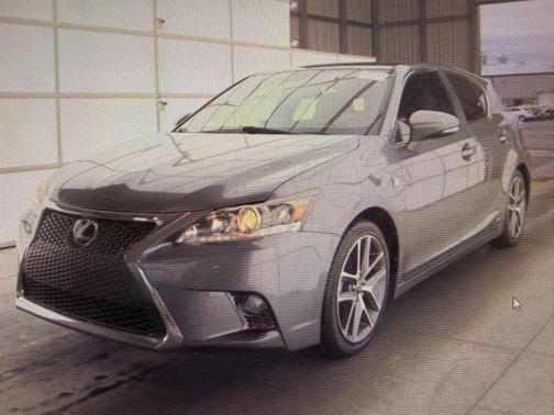 2015 Lexus CT 200h CT 200h Hatchback 4D