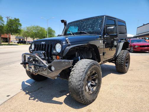 Black 2011 Jeep Wrangler Rubicon