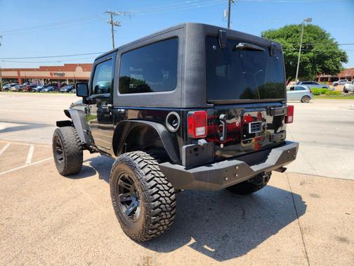 Black 2011 Jeep Wrangler Rubicon