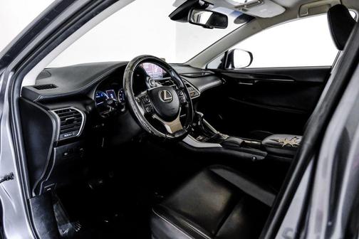 Gray 2019 Lexus NX 300 F Sport