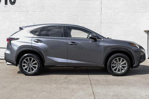 Gray 2019 Lexus NX 300 F Sport