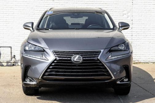 Gray 2019 Lexus NX 300 F Sport