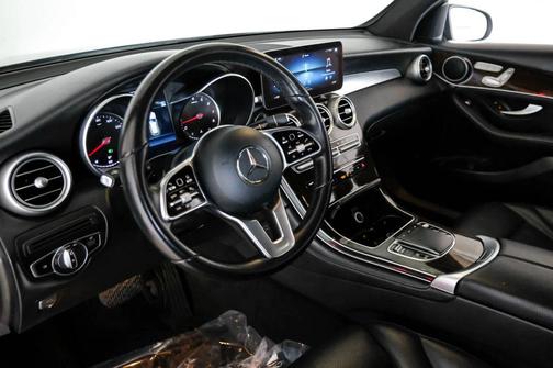 Black 2020 Mercedes-Benz GLC 300 4MATIC