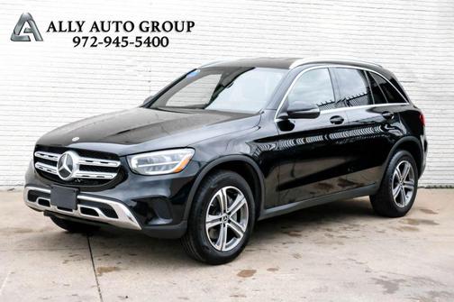 Black 2020 Mercedes-Benz GLC 300 4MATIC