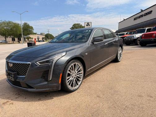 Gray 2020 Cadillac CT6 3.6L Luxury