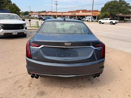 Gray 2020 Cadillac CT6 3.6L Luxury